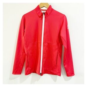 Sun Mountain Ladies Thermal Zip Jacket – Red, Size M Outdoor Activewear